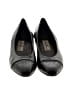 Amalfi Black Heels Size 8 1/2 - photo 2
