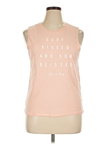 Hurley Sleeveless T-Shirt (view 1)