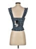 Paper Crane 100% Polyester Blue Tank Top Size XS - photo 2