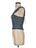 Paper Crane 100% Polyester Blue Tank Top Size XS - photo 5
