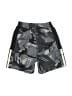 Adidas 100% Polyester Camo Gray Athletic Shorts Size 4T - photo 2