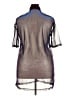 Marigold Shadows Blue Short Sleeve Blouse Size XL (estimated) - photo 2