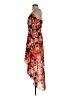 Guess 100% Polyester Floral Red Casual Dress Size S - photo 5