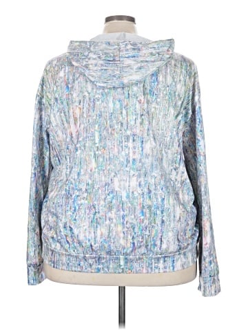 Emery Rose Zip Up Hoodie (view 2)