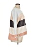 Soft Surroundings 100% Polyester Color Block Gray Pullover Sweater Size XL (petite) - photo 4