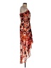 Guess 100% Polyester Floral Red Casual Dress Size S - photo 4