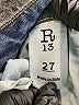 R13 Hearts Blue Jeans Size 27 waist - photo 7