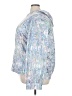 Emery Rose Print Blue Zip Up Hoodie Size 5X - photo 5