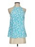 Anne Klein Blue Tank Top Size XS - photo 1