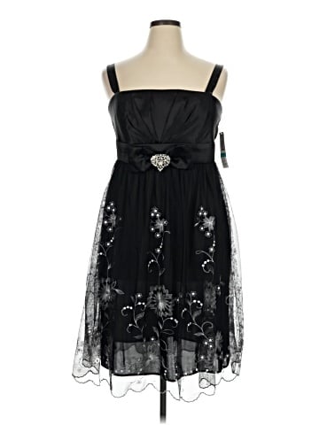 R&M Richards Cocktail Dress (view 1)