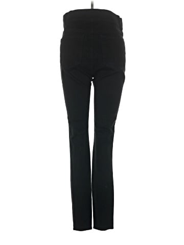 Madewell Pull-On Jeans in Black Frost (view 2)