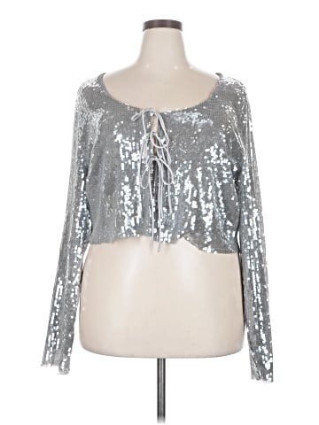 Forever 21 Plus Jacket (view 1)