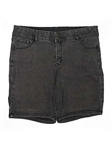 Lane Bryant Denim Shorts (view 1)