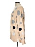 Nic + Zoe Polka Dots Tan Pullover Sweater Size L - photo 5