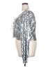 Forever 21 Plus Metallic Silver Jacket Size XXL PlusEstimated - photo 5