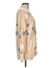 Nic + Zoe Polka Dots Tan Pullover Sweater Size L - photo 4