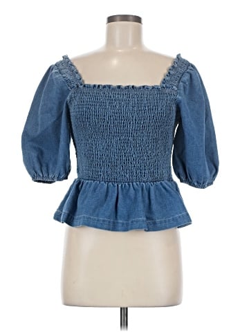 Mittoshop 3/4 Sleeve Blouse (view 1)