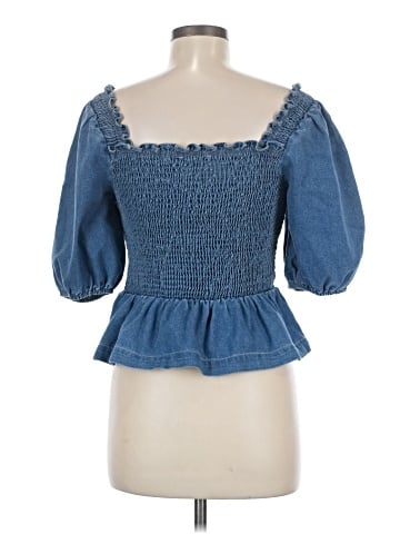 Mittoshop 3/4 Sleeve Blouse (view 2)