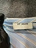 St. John Blue Casual Dress Size M - photo 7