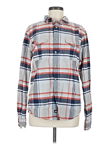 The North Face Long Sleeve Button-Down Shirt (view 1)