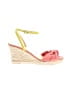 J.Crew Pink Wedges Size 10 - photo 1
