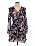 Parker 100% Polyester Floral Blue Casual Dress Size XS - photo 1