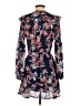 Parker 100% Polyester Floral Blue Casual Dress Size XS - photo 2
