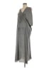 Hatch 100% Polyester Gray Casual Dress Size Fits all women Maternity (O/S) - photo 1
