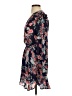 Parker 100% Polyester Floral Blue Casual Dress Size XS - photo 5