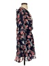 Parker 100% Polyester Floral Blue Casual Dress Size XS - photo 4