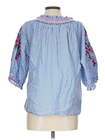 J.Crew 3/4 Sleeve Blouse (view 2)