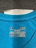 Under Armour 100% Polyester Blue 3/4 Sleeve T-Shirt Size S - photo 7
