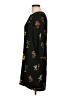 H&M Print Black Casual Dress Size 12 - photo 5