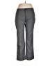 Lee Houndstooth Gray Dress Pants Size 14S - photo 1