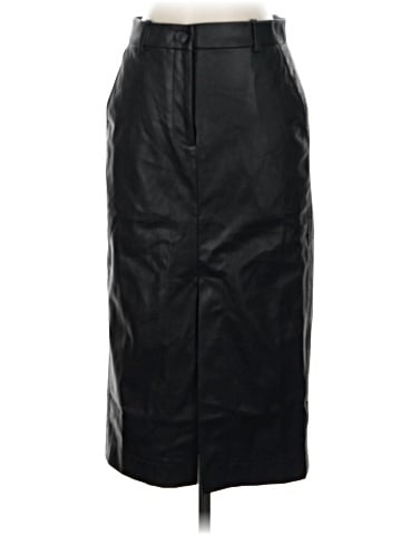 J.Crew Faux Leather Skirt (view 1)