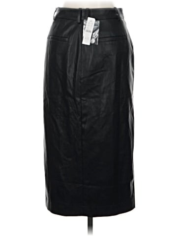 J.Crew Faux Leather Skirt (view 2)
