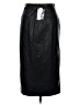 J.Crew 100% Polyester Black Faux Leather Skirt Size 0 - photo 2