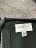 Milly Hearts Black Cocktail Dress Size P (petite) - photo 7