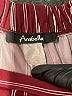Arabella Stripes Burgundy Casual Pants Size 1X - photo 7