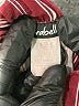 Arabella Stripes Burgundy Casual Pants Size 1X - photo 8