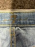 7 For All Mankind Hearts Blue Jeans Size 32 waist - photo 7