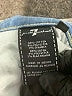 7 For All Mankind Hearts Blue Jeans Size 32 waist - photo 8