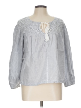 Lucky Brand 3/4 Sleeve Blouse