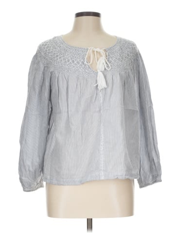 Lucky Brand 3/4 Sleeve Blouse (view 1)