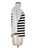 Kohl's 100% Polyester White 3/4 Sleeve Top Size M - photo 4
