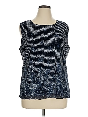 Cj Banks Sleeveless Blouse (view 1)