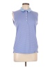 Kjus Blue Sleeveless Blouse Size 4X - photo 1