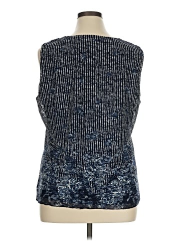 Cj Banks Sleeveless Blouse (view 2)