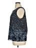 Cj Banks Blue Sleeveless Blouse Size 1X - photo 5