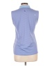 Kjus Blue Sleeveless Blouse Size 4X - photo 2